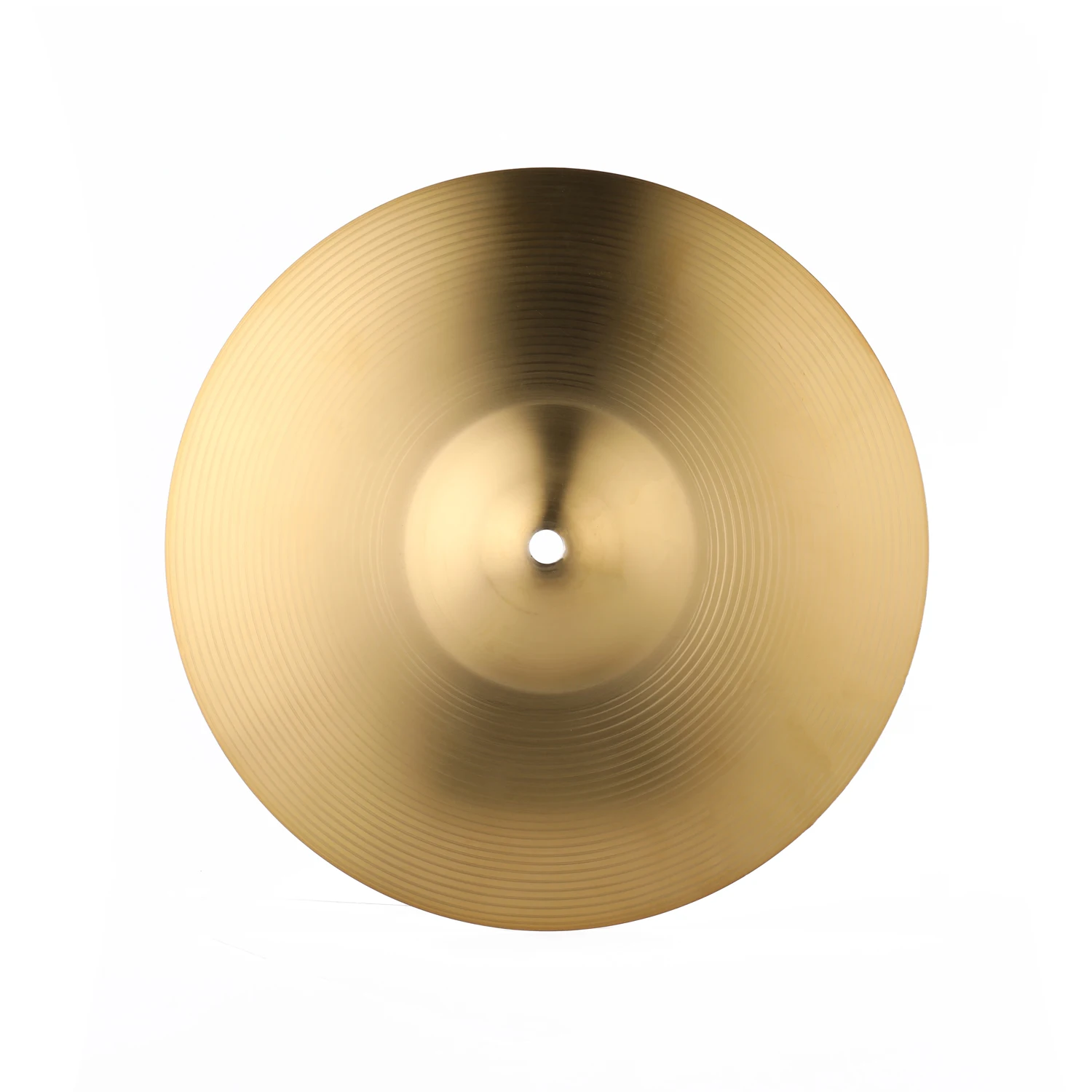 Musical percussion instruments Brass crash cymbal Drum instrument Cymbals Practical alloy cymbal for percussion instruments Accessories Players Beginners