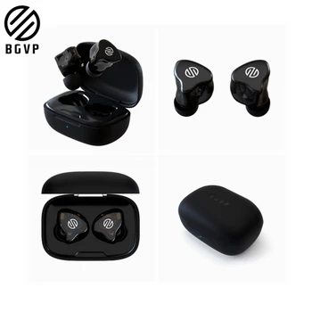 

NEW Arrival BGVP Q2 TWS bluetooth Earphone Fever HiFi Stereo Earbuds Support Wireless + MMCX Dual Mode Headset with Mic