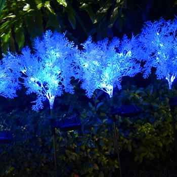 

2x Soft Rime Solar Light ard Pathway Lamp Solar Power LED Waterproof Outdoor Garden YWaterproof Easy Installation