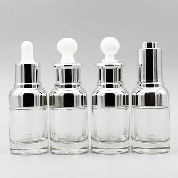 20ml 30ml 40ml Clear Glass Dropper Bottle Essential Oil Dropper Essence Lotion Perfume Packing Bottle Glass
20ml 30ml 40ml Clear Glass Dropper Bottle Essential Oil Dropper Essence Lotion Perfume Packing Bottle Glass