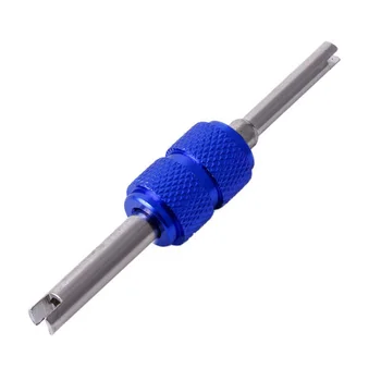 

40x/kit Valve Cores set R12 R134A A/C Stem Remover tool Car Accessories