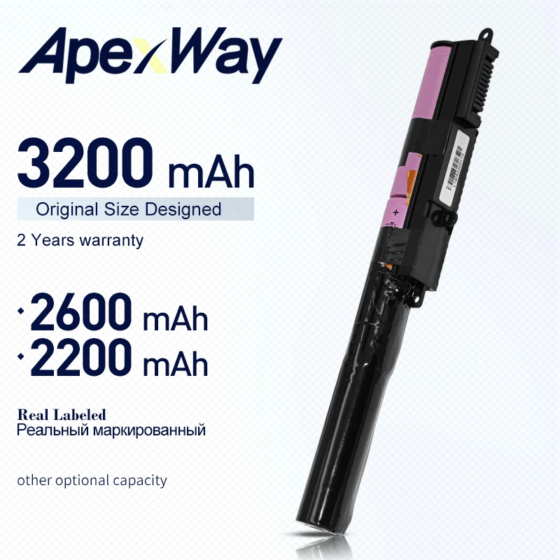 Аккумулятор A31N1519 для ноутбука ASUS X540L X540LA X540LJ X540S X540SA X540SC A540L A540LA R540L R540LA R540LJ F540LA 11 1