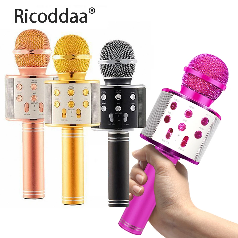 mini microphone with speaker