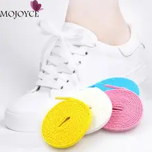 1 пара,, шнурки, Классические нежные Цветные шнурки для обуви, шнурки для обуви, парусиновые спортивные кроссовки, шнурки 120 см