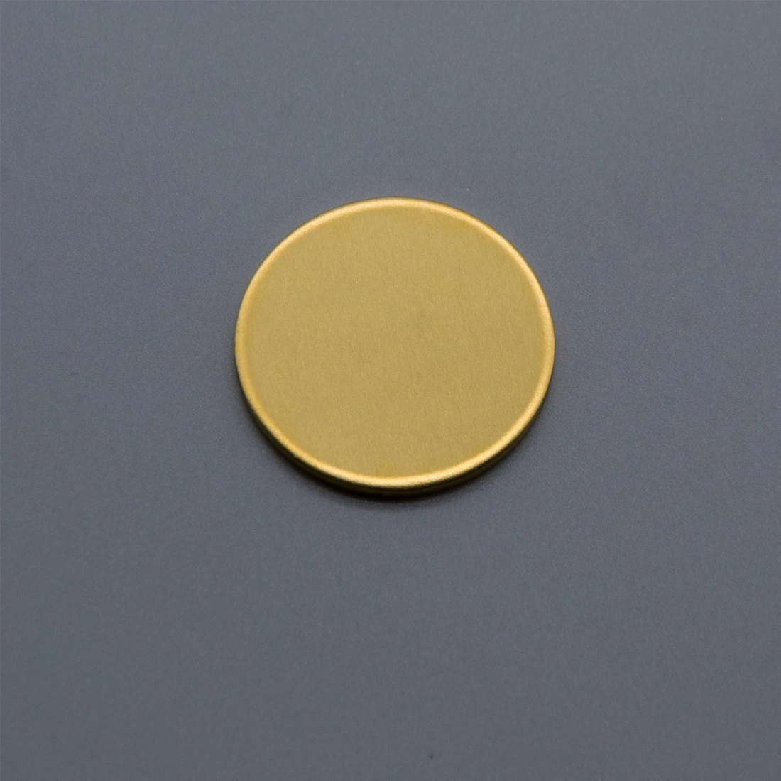 

14Ga. Brass Stamping Blanks for Jewelry Metal Engraving Blank Tags 25mm Pendant Customized Keychain Pet ID Tag 1.5mm Thick