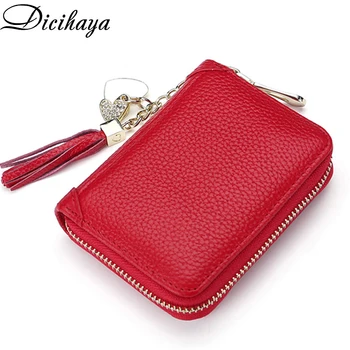 

New PU Leather Function 24 Bits Card Case Business Card Holder Men Women Credit Passport Card Bag ID Passport Card Wallet