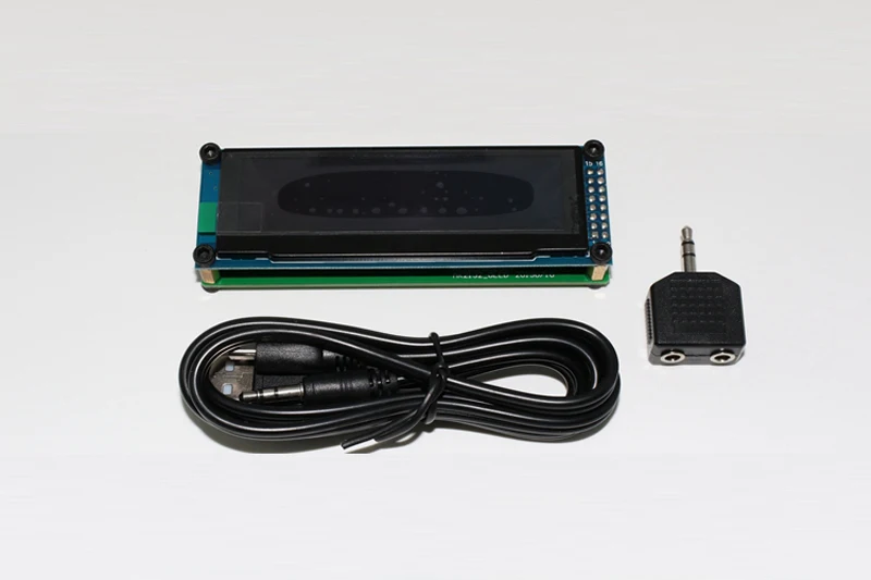 AK2132 OLED дисплей для музыкального спектра анализатор уровня звука Индикатор ритма