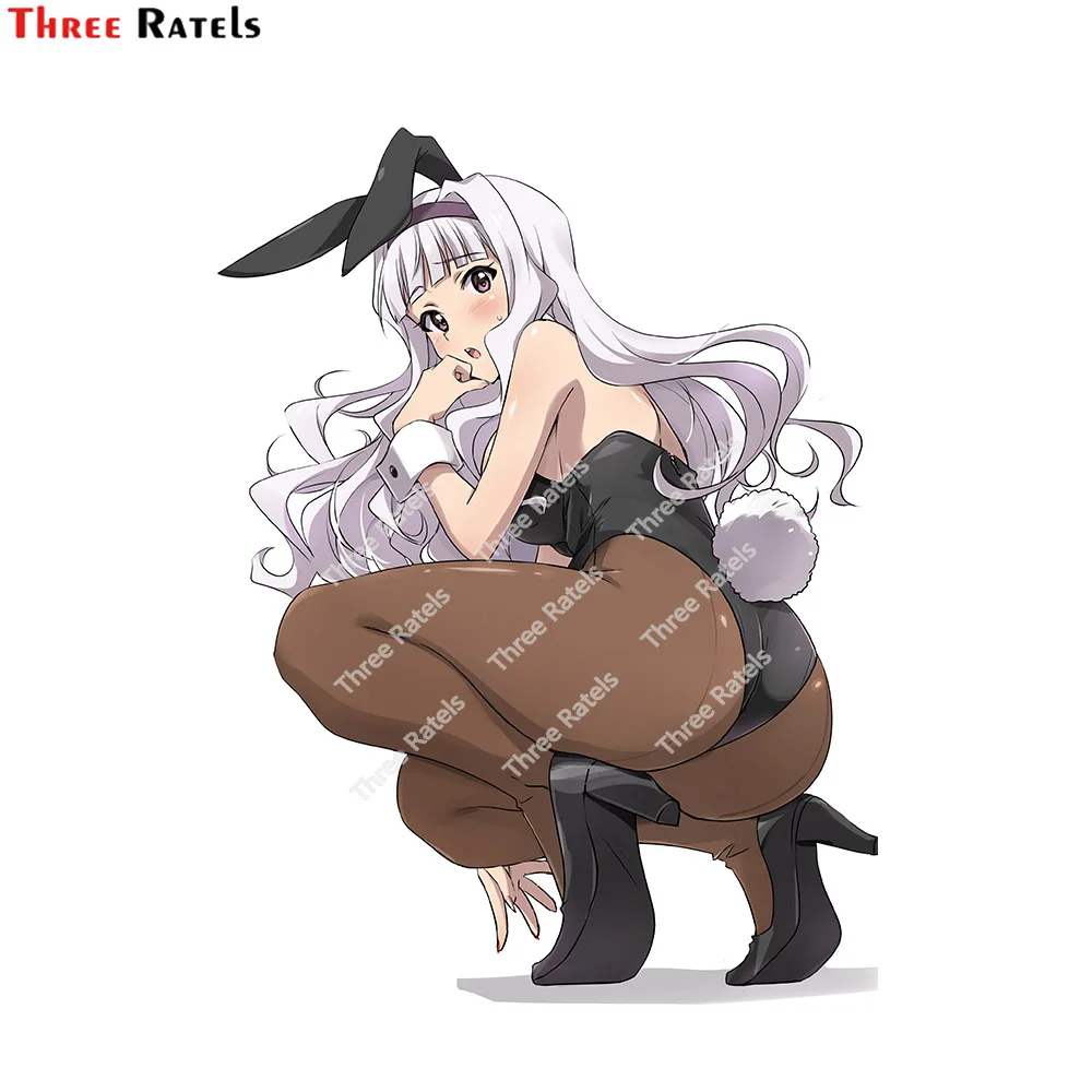 

Three Ratels E391 Shijou Takane автомобильные наклейки и наклейки аниме сексуальные милые автомобильные аксессуары для девочек украшение