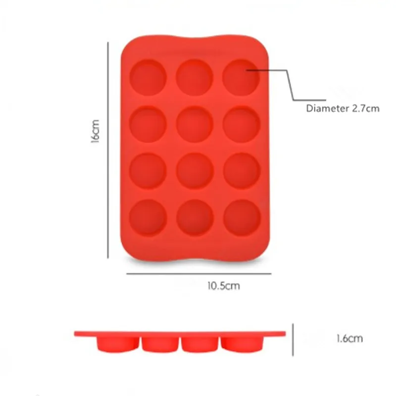12 сеток формы для мороженого силиконовая форма шоколада поднос креативной