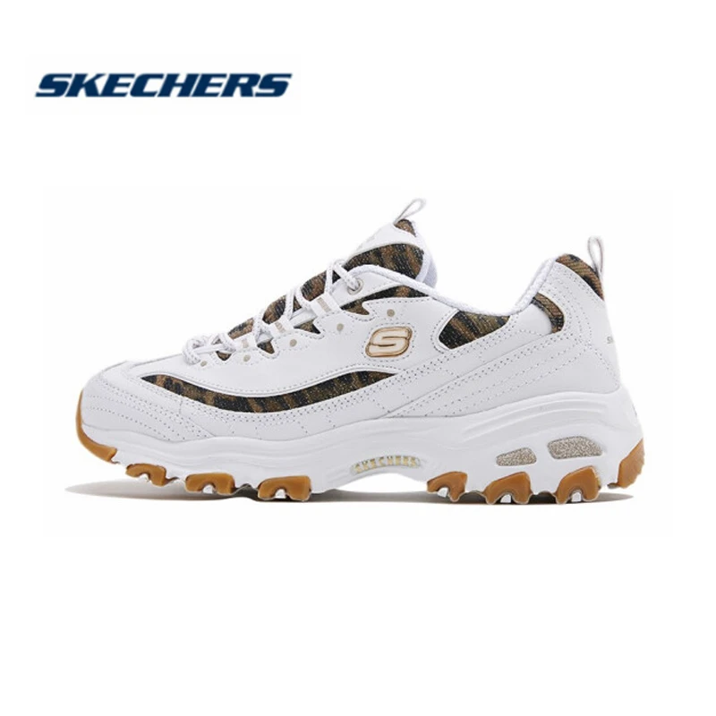 Skechers zapatos de plataforma para mujer, deportivas cómodas de malla para exteriores, 13148 BKW|Zapatos planos de mujer| - AliExpress