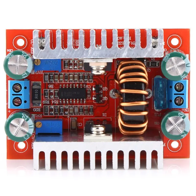Топ 400W DC-DC повышающий преобразователь постоянного тока в переменный ток Питание Модуль светодиодный драйвер Step up Напряжение модуль