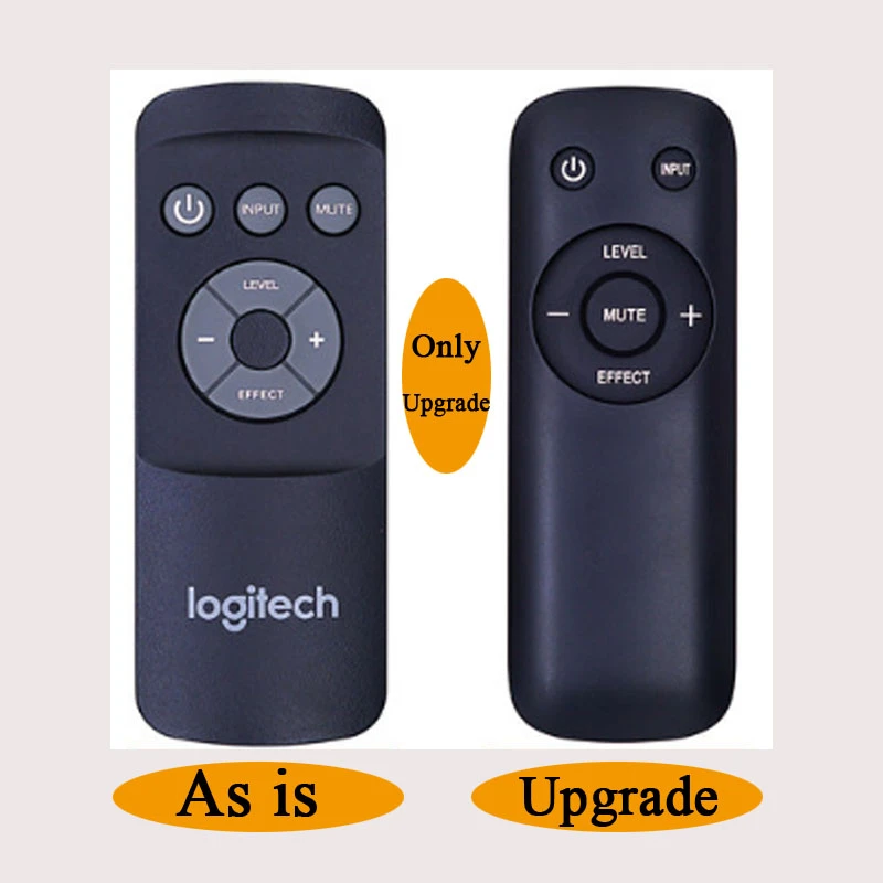 New Remote Control For Logitech Z906 5.1 Surround Sound Speaker System Remote Control AliExpress