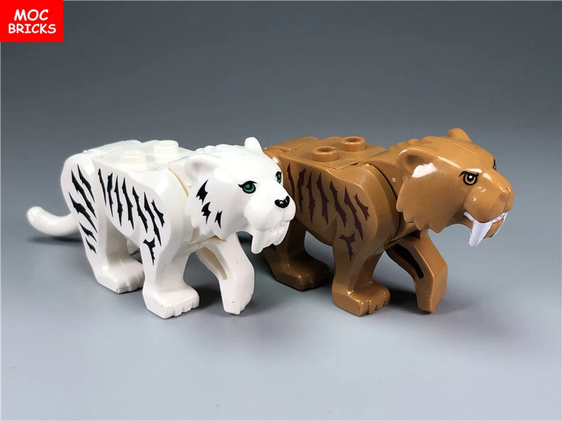 tiger building blocks