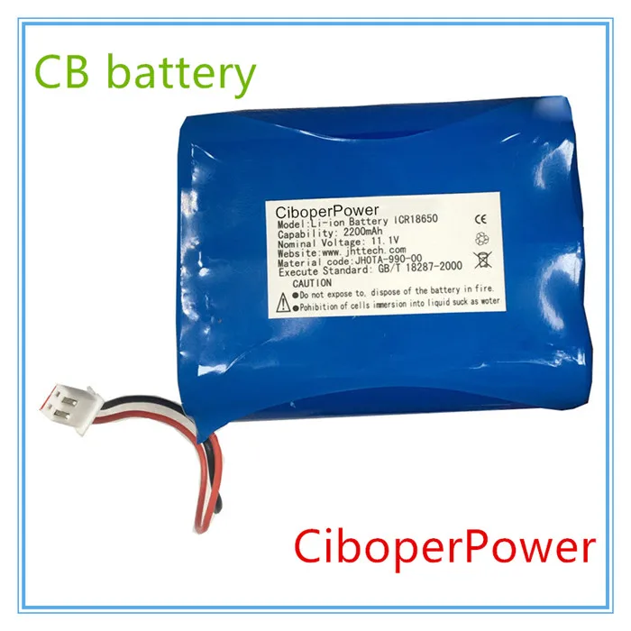Замена для 2600mAH аппарат электрокардиограмма батареи для OIP-900 JHOTA-990-00