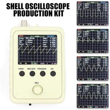 

New Assembled DSO150 Digital Oscilloscope 2.4 Inch TFT With Power Supply BNC-Clip Cable Standard Probe VS DSO138