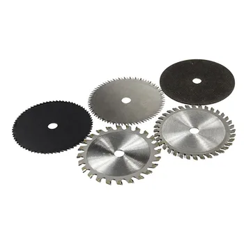 

Round Saw Blades Circular Reciprocating Cutters Woodworking Silver Carbide