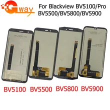 Ensemble écran tactile LCD, pour Blackview BV5500, BV5100, BV5500 Pro, BV5800 Pro, BV5900=