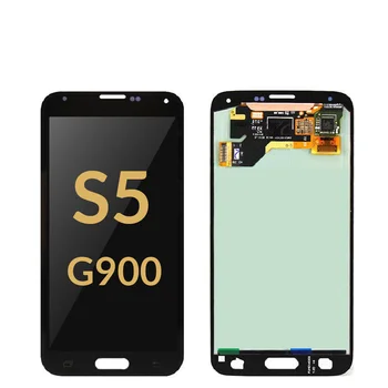 

Amoled S5 Display for Samsung Galaxy S5 G900 G900F G900H G900M G900A G900P G900T G900V G900K G900i G900S LCD Screen pantalla
