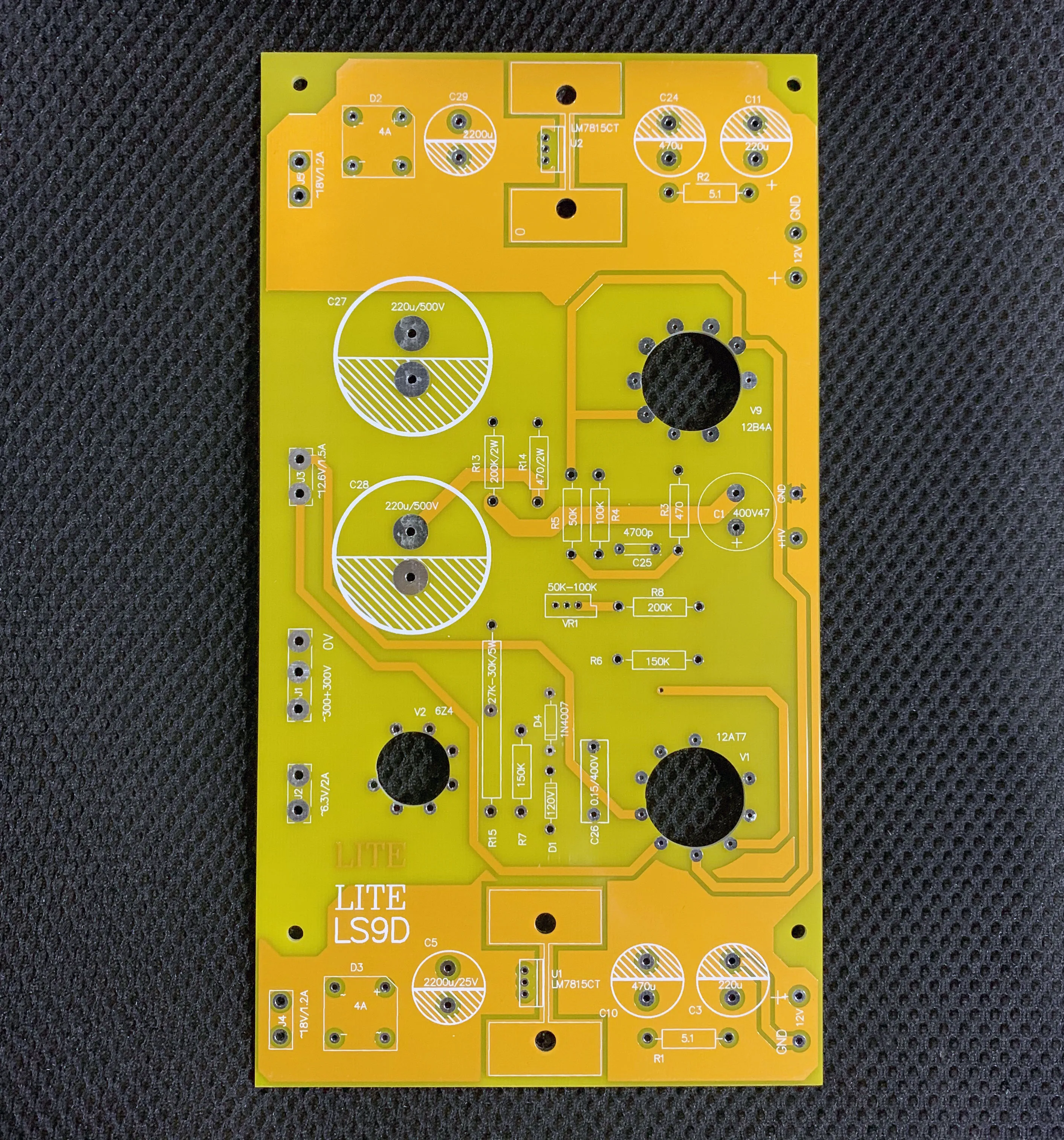 Бесплатная доставка новинка 2021 LITE LS9D PCB трубка блока питания предварительного