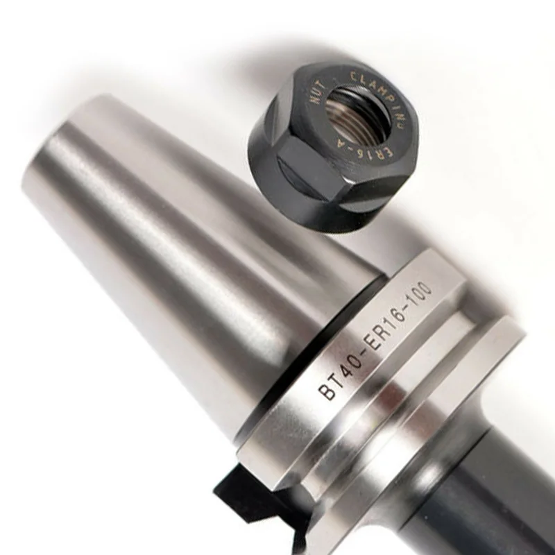 

BT40 ER16 For ER16 Collet Chuck Tool Holder Milling Metalworking Welding Supply