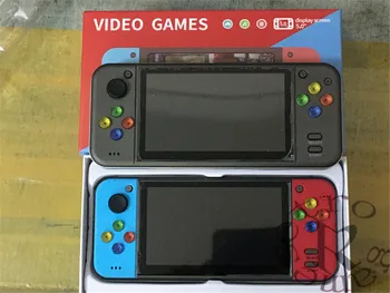 

coolbaby RS-11 RETRO Handheld Game Console Video Gaming Players MP4 MP5 Playback Built-in 200 games TF extension HDMI TVout