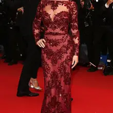 vestidos formales Naomi Watts Oscar красные длинные сексуальные ковровые платья металлические серебристые платья знаменитостей