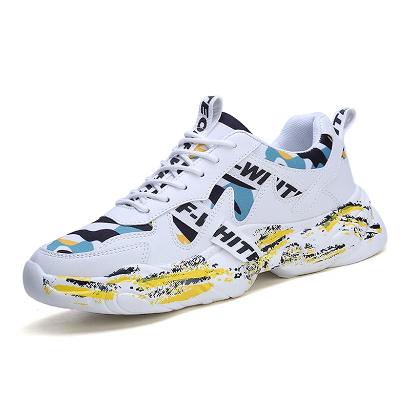 

2019 New Men Sneakers Running Shoes for Men Comfortable Sports Athletic Jogging Walking Shoes zapatillas hombre deportiva