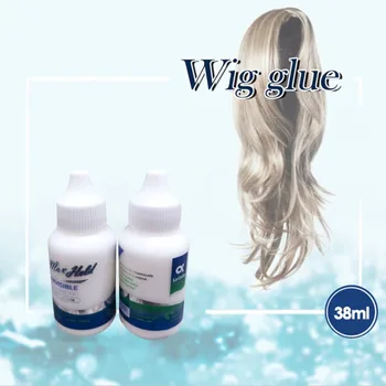 

38ml Professional Lace Wig Glue Wig Invisible Adhesive Hair Extension Liquid Replacement Tool