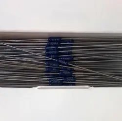 5.1k azul escuro dale 1/4w 0.25w 2% metal filme resistor 5101g pode substituir 5k novo