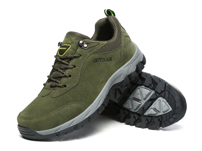 Plus Size 49 Outdoor Non-slip Hiking Walking Shoes Men's Casual Shoes Fashion Man Sneakers Calzado Hombre Casual Shoes for Male