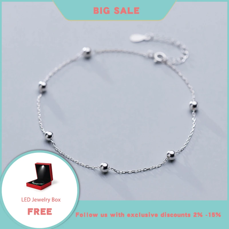 New Romance Anklet 16cm Minimalist Style Birthday Gift For Lover | Украшения и аксессуары