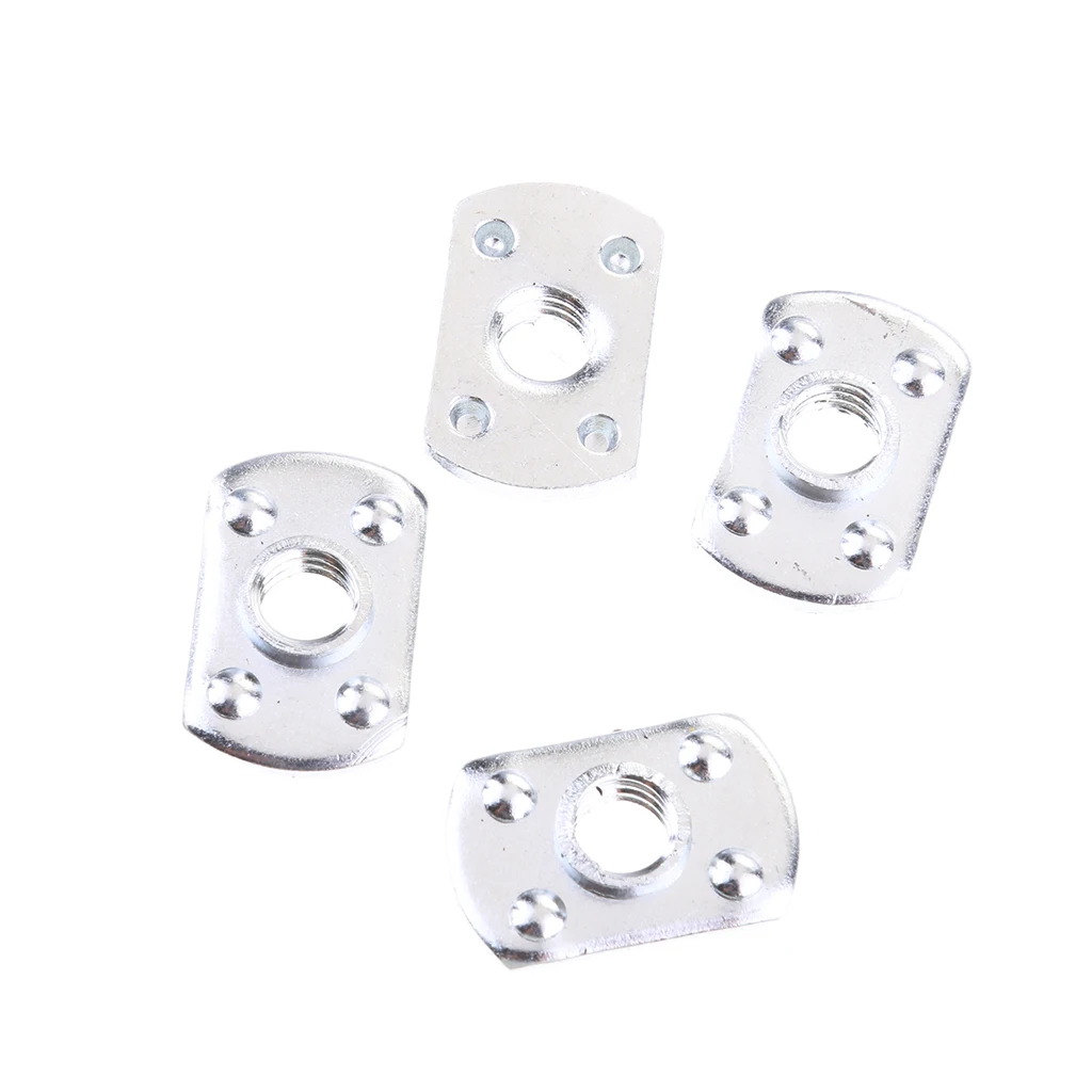 8 Pcs Thumbscrews With Rubber Washers \u0026 Nut Plate Kit For Jeep Wrangler YJ TJ JK