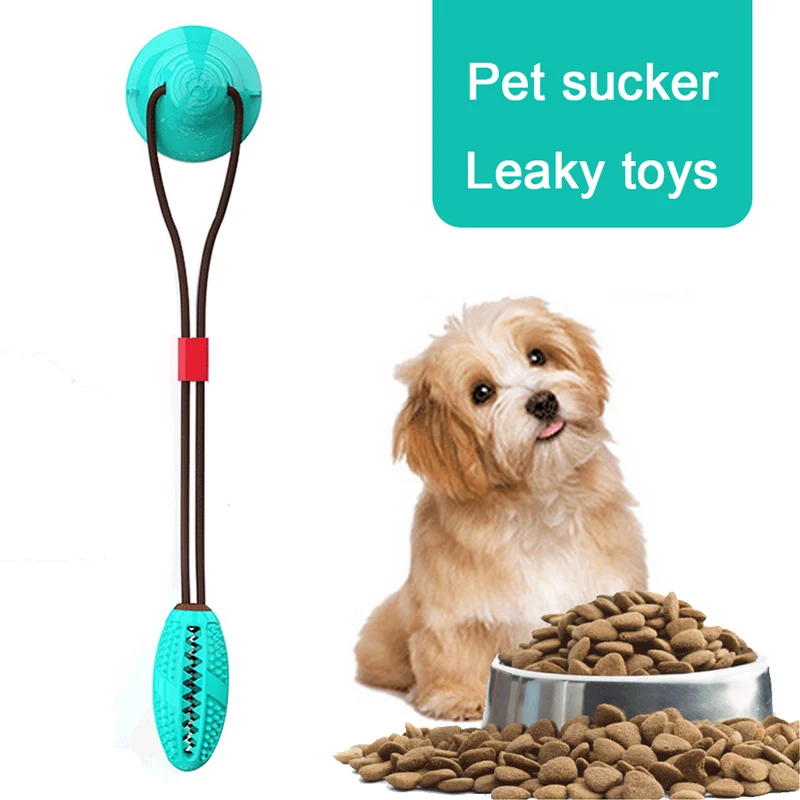 Pet Molar Bite Toy Multi functional Pet Dog Molar Bite Clean Teeth Toy