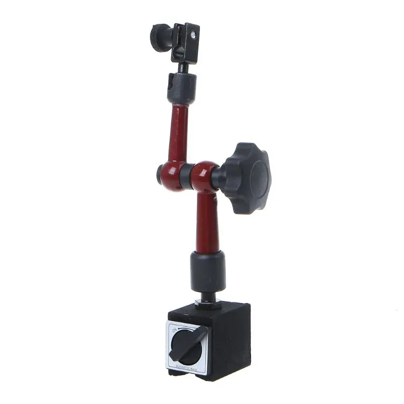 

Universal Flexible Magnetic Base Holder Stand For Dial Gauge Test Indicator Tool