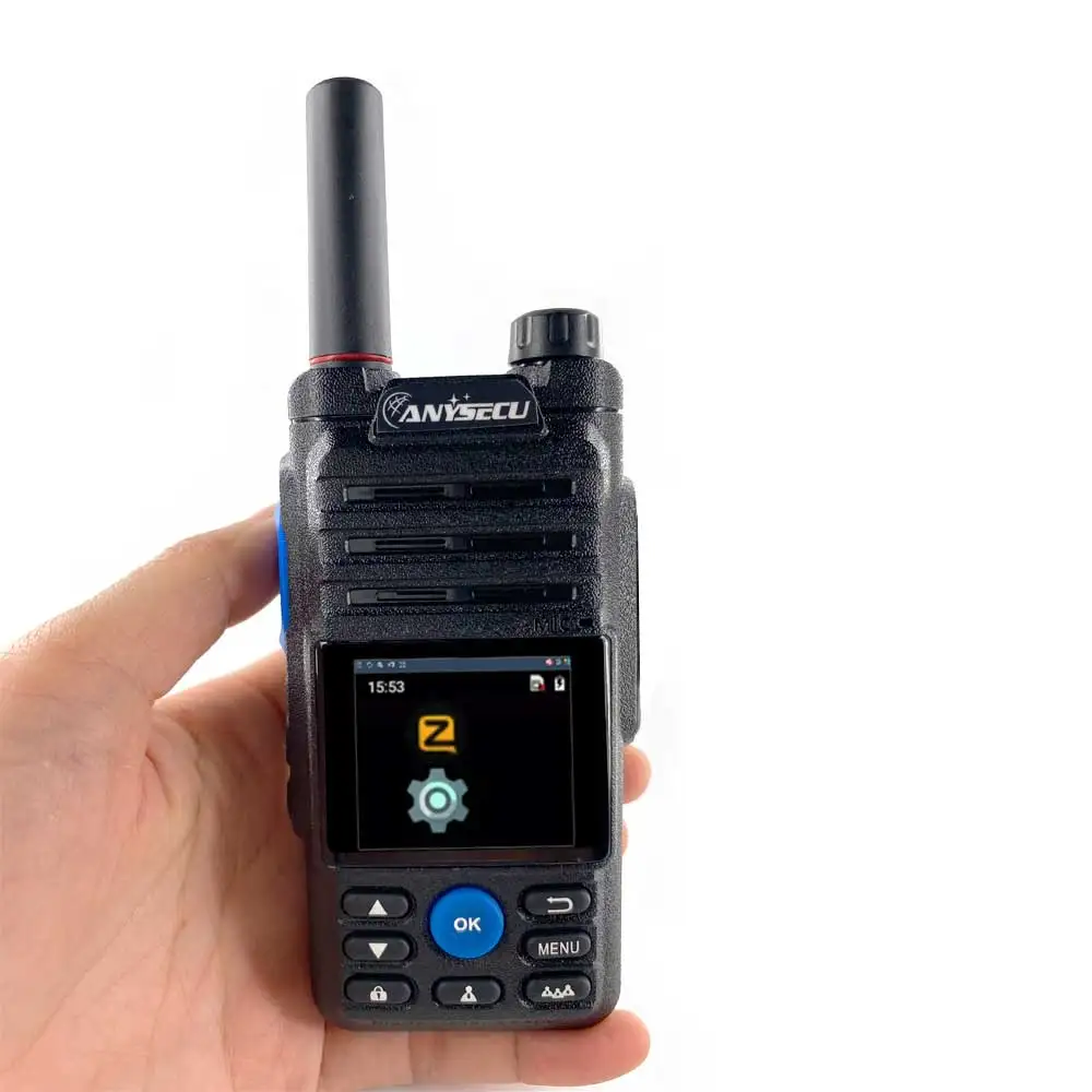 INRICO S200 4G/LTE ANDROID PoC Network Radio Zello RealPTT W/SIM CARD USA SHIP