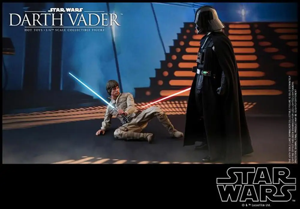 

For Collection 1/6 Star Wars Episode V The Empire Strikes Back Darth Vader Figure Model Full Set Action Figure for Fans Gifts