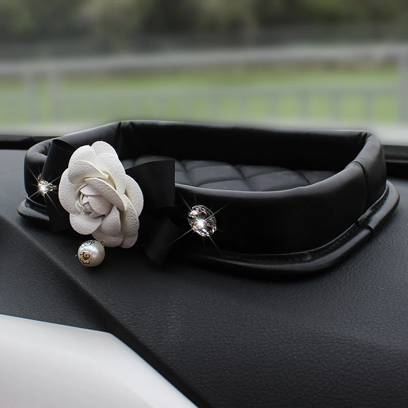 Creative-PU-Leather-Car-Phone-Storage-Box-Instrument-Panel-Mobile-Phone-Keys-Coin-Storage-Basin-Armrest-Storage-8