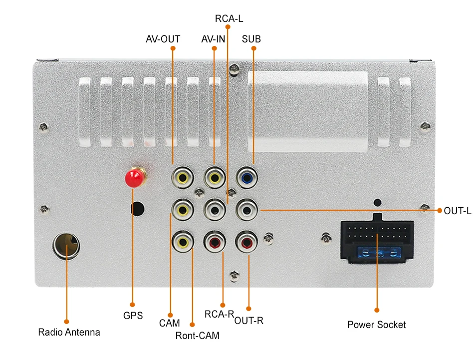 Sale 2 din Car DVD radio GPS fit for Toyota Hilux yaris VIOS Camry Corolla Prado RAV4 Prado 2003 2004 2005 2006 2007 2008 free camera 2