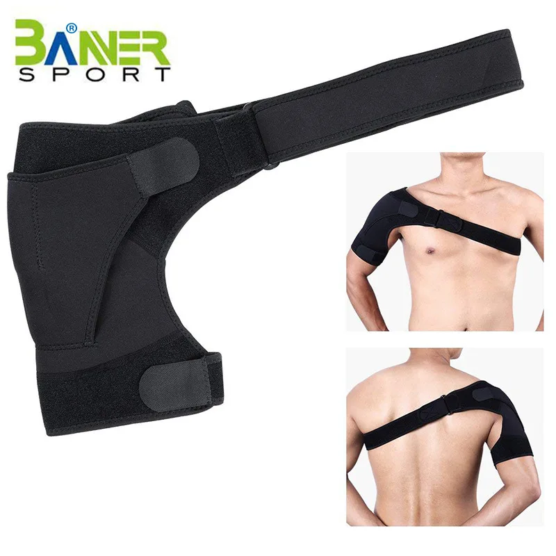 Manufacturers Direct Selling Cross Border Customizable Shoulder Pad Sports Neoprene Pressure Protection Shoulder Sports Strap Wr
