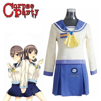 

Corpse Party Naomi Nakashima Ayumi Shinozaki Ms. Yui Shishido Seiko Shinohara Mayu Suzumoto Cosplay Costume
