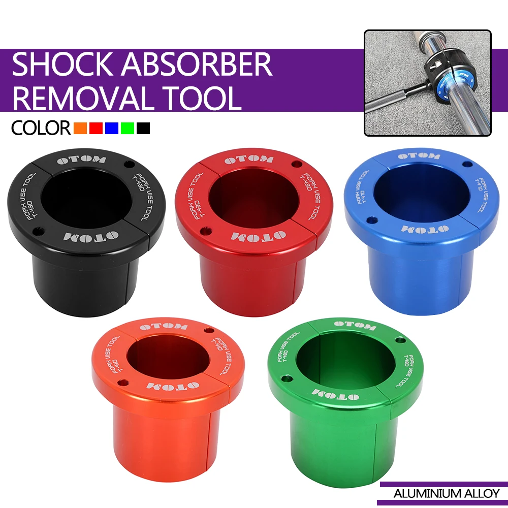 Motorcycle Universal 41mm 43mm 47mm 48mm 49mm Shock Absorber Removal Tool CNC Front Driver Damping Fork For KTM SUZUKI HONDA