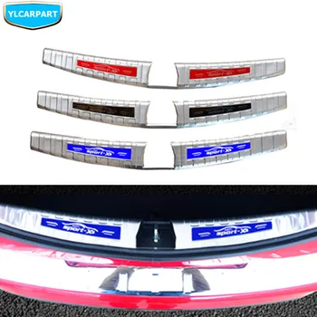 

For Geely Emgrand X3,GX3,Car trunk threshold bright bar sticker