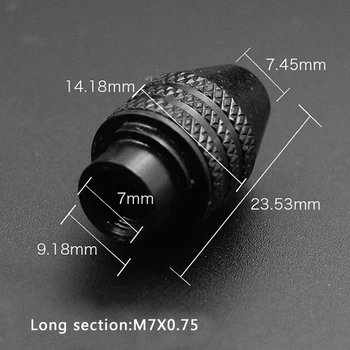 

1pcs 0.3-3.4mm Mini Multi Keyless Drill Chuck For Rotary Tools M8X0.75 Quick Change Three-Jaw Drill Chuck