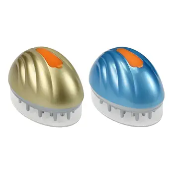 

Multi-functional Electric 45ml Liquid Oil Application Hair Brush Classic Texture Comb Scalp Massager for Hair Growth