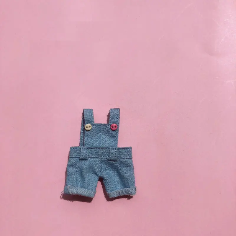 Ob11 Кукла Одежда Подтяжки Брюки 1/12 BJD Кукла одежда красивый узел свинья вельветовые брюки мини Obitsu 11 кукла аксессуары
