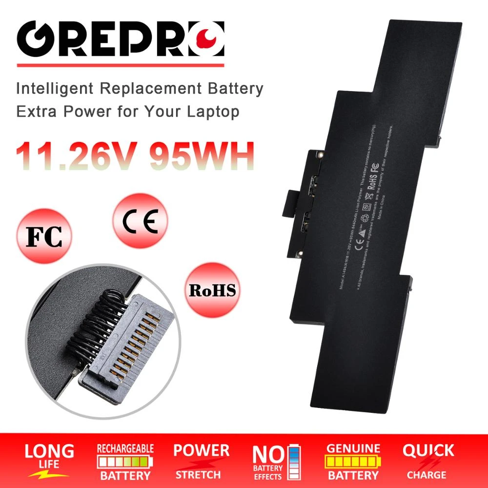 8440mah A1494 A1618 Replacement Battery For Apple Macbook Pro 15 Inch Retina A1398 Late 13 Mid 14 Early 15 Mgxc2 Mgxa2 Laptop Batteries Aliexpress