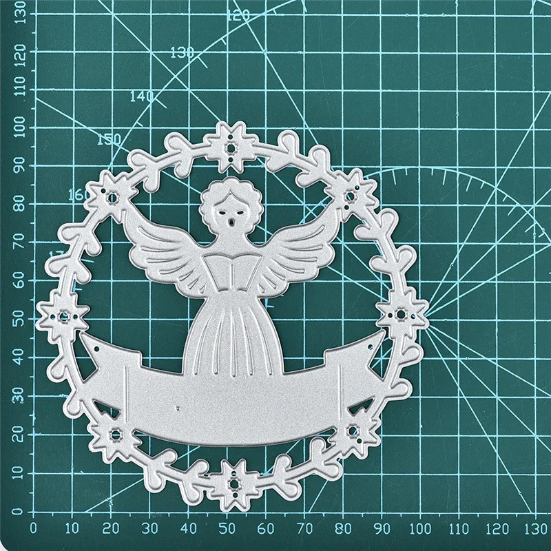Металлические высекальные штампы Kokorosa Wreath новинка 2019 для изготовления открыток