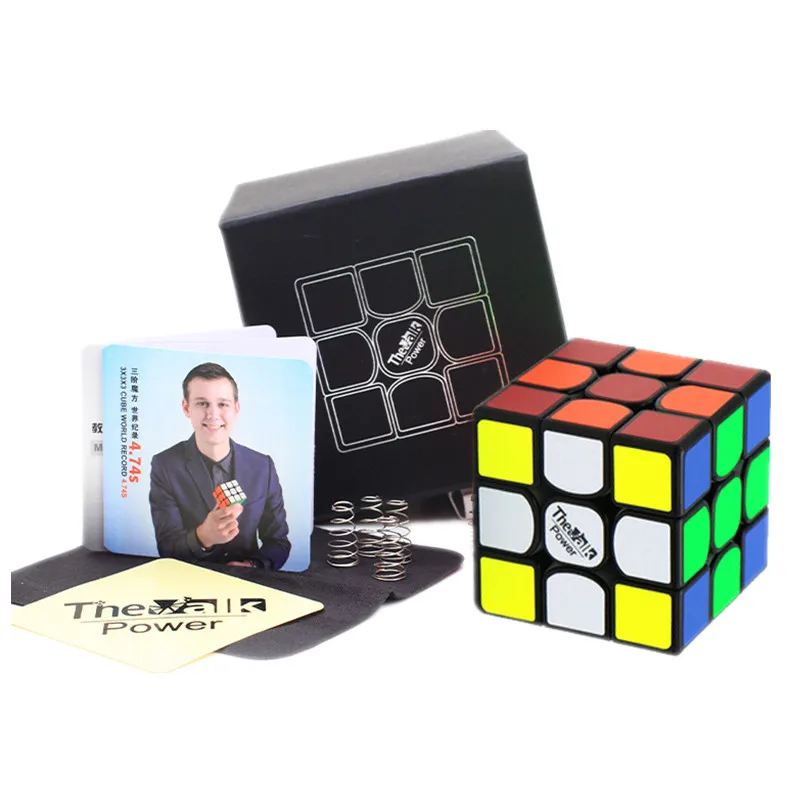 Qiyi Valk 3 power M/valk3 power Cube 3x3 speed Магнитный магический куб Mofangge Competition Cubo Magico Puzzle игрушка в подарок