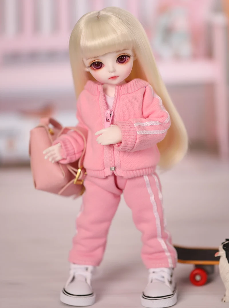 1/6 масштаб Обнаженная BJD Кукла Милый ребенок девочка BJD/SD смола фигурка кукла модель игрушка подарок. В комплект не входит одежда, обувь, парик A0104LinaMiyo YOSD
