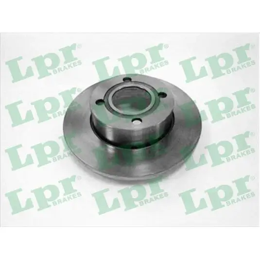 Диск тормозной AUDI 80 1.6-2.0 мКПП 91-07.92 передний LPR A1201P